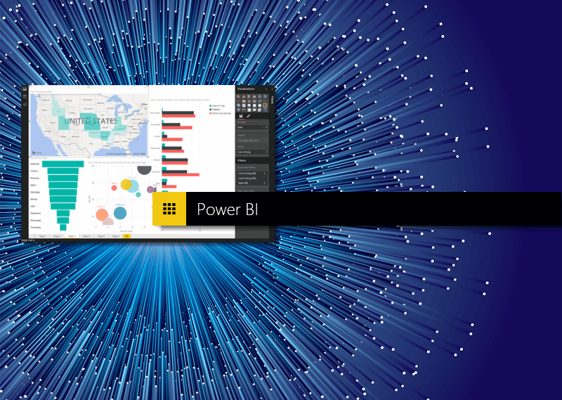 Getting Started With Power Bi Part Spatial Vision | My XXX Hot Girl