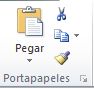 Grupo Portapapeles de la ficha Inicio